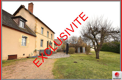 vente maison 307 000 € à proximité de Saligny-sur-Roudon (03470)