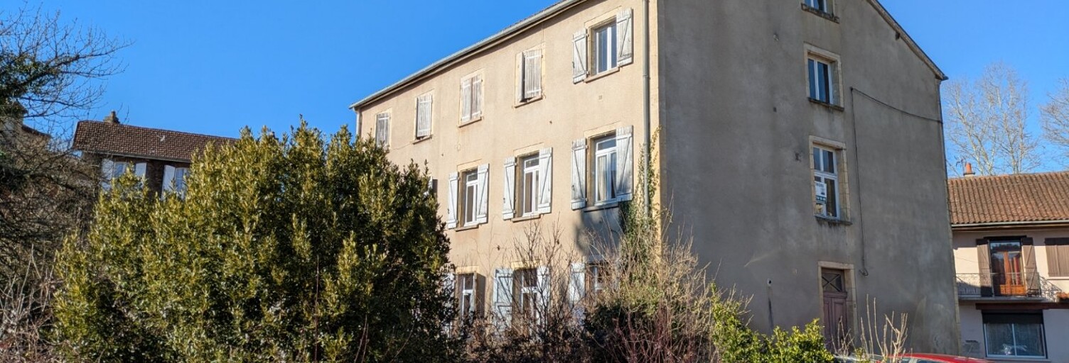 Immeuble  420 m² à vendre à Cransac-les-Thermes (12110)