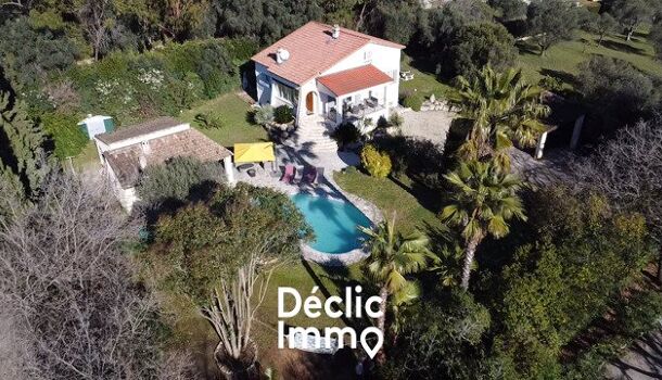 Villa / Maison 5 pièces  à vendre Châteauneuf-Grasse 06740