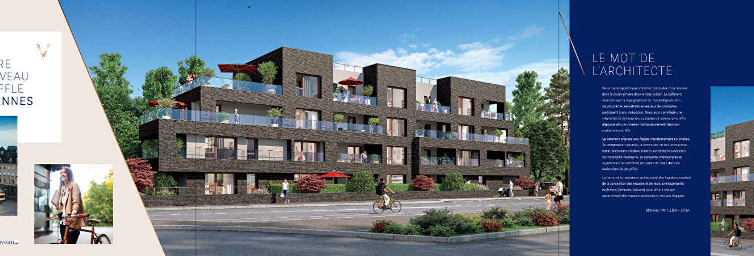 Appartement 1 Pièce 30 m² à vendre à Rennes (35000)