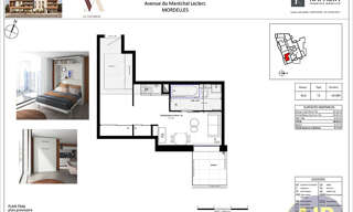 Appartement 1 Pièce 28 m² à vendre à Mordelles (35310)