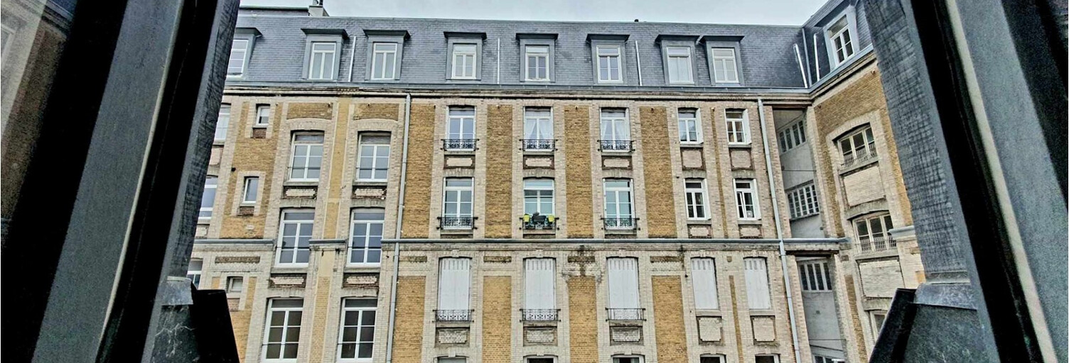 Appartement 2 Pièces 54 m² à vendre à Dieppe (76200)