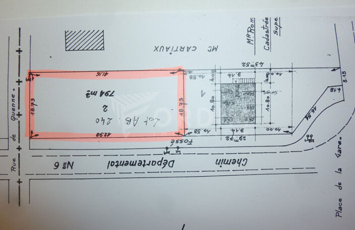 Terrain constructible à CHAMPS SUR YONNE — photo 4