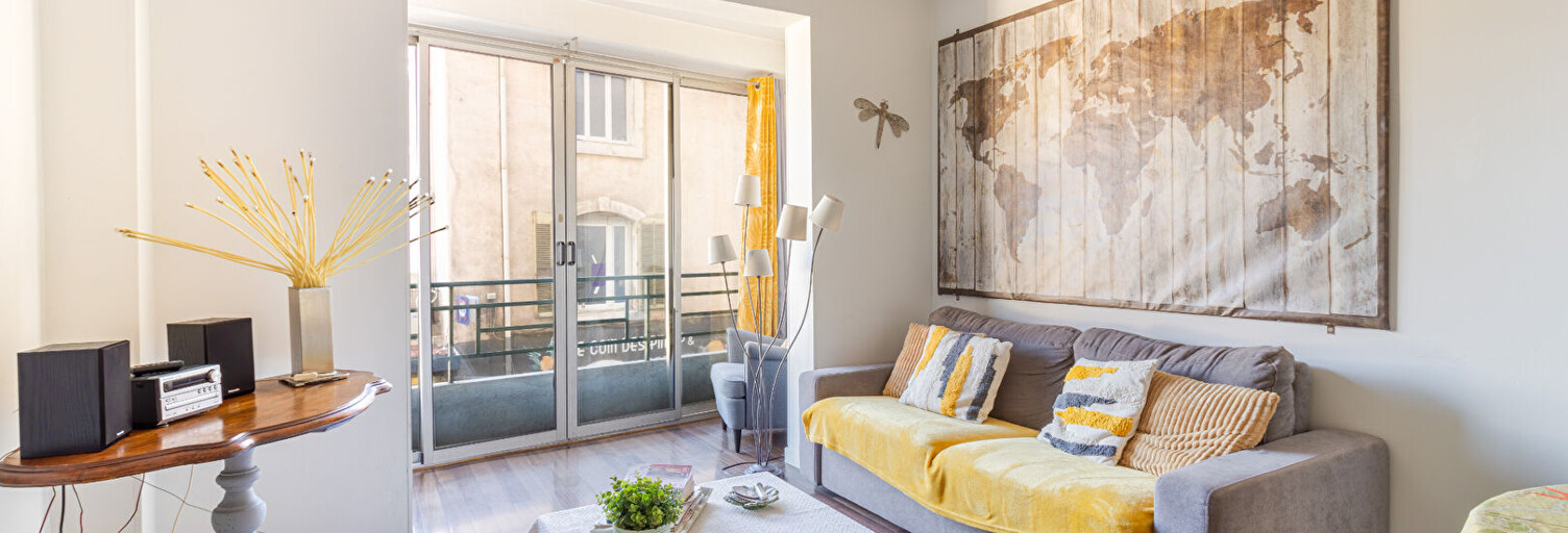 Appartement 3 Pièces 68 m² à vendre à Marseille 7 (13007)