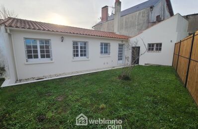 vente maison 217 900 € à proximité de Jard-sur-Mer (85520)