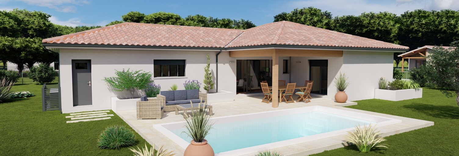 Maison 111 m² à construire Mées (40990)