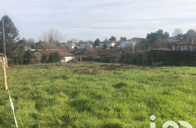 vente terrain 360 000 € à proximité de Guéthary (64210)