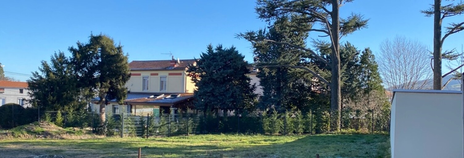 Terrain  557 m² à vendre à Saint-Chamond (42400)