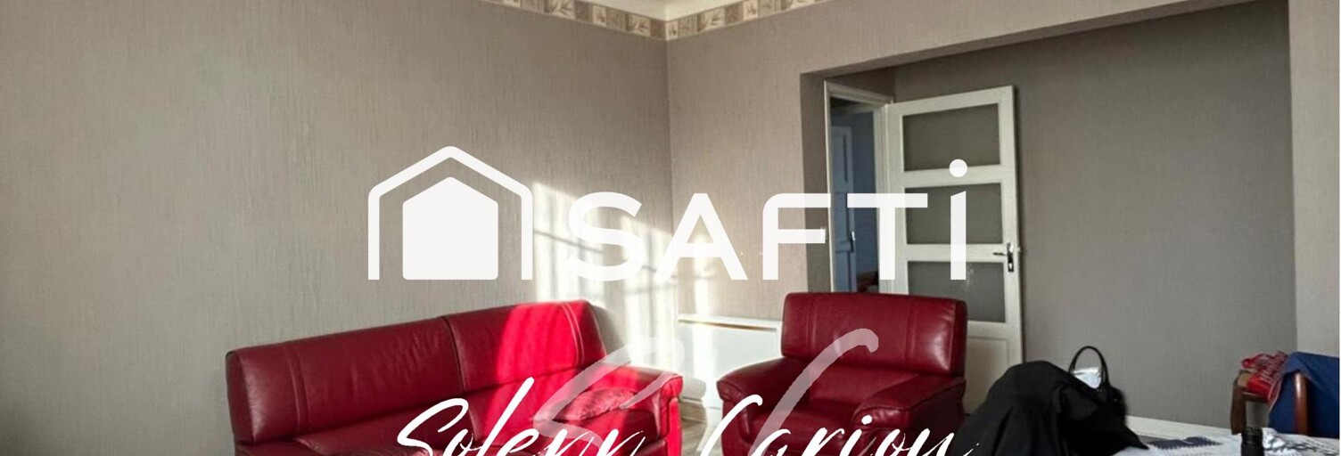 Appartement 2 Pièces 50 m² à vendre à Lorient (56100)