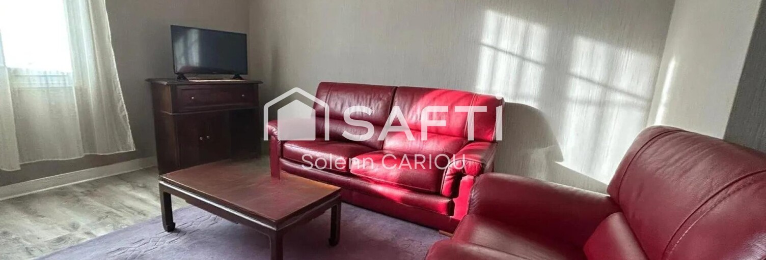 Appartement 2 Pièces 50 m² à vendre à Lorient (56100)