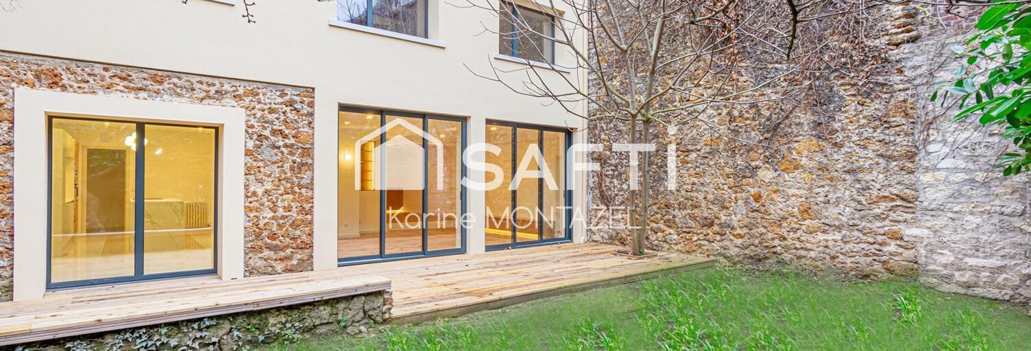 Maison 6 Pièces 162 m² à vendre à Ivry-sur-Seine (94200)