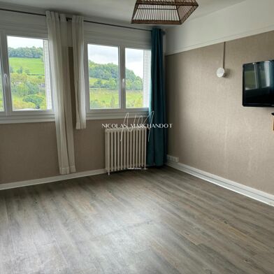 Appartement 3 pièces 49 m²