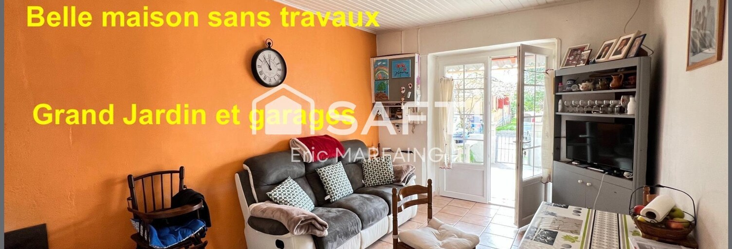 Maison 3 Pièces 61 m² à vendre à Castelnau d'Auzan Labarrère (32440)