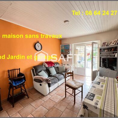 Maison 3 pièces 97000 €