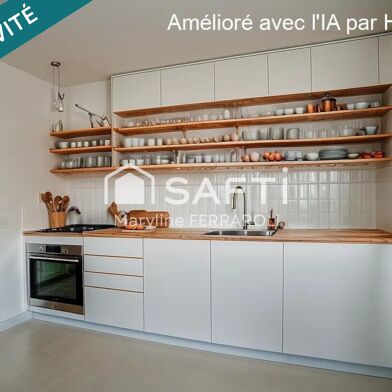 Appartement 3 pièces 65 m²