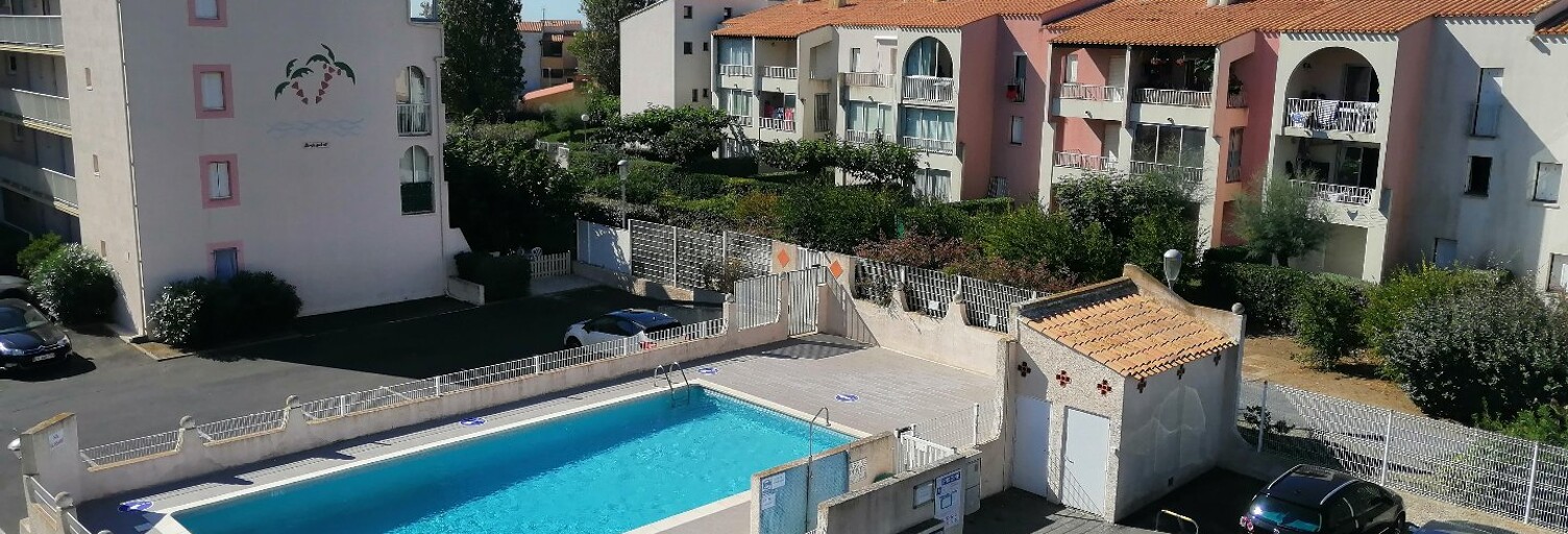 Appartement 2 Pièces 25 m² à vendre à Agde (34300)