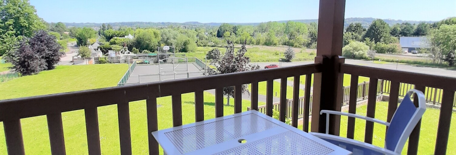 Appartement 2 Pièces 42 m² à vendre à Saint-Arnoult (14800)