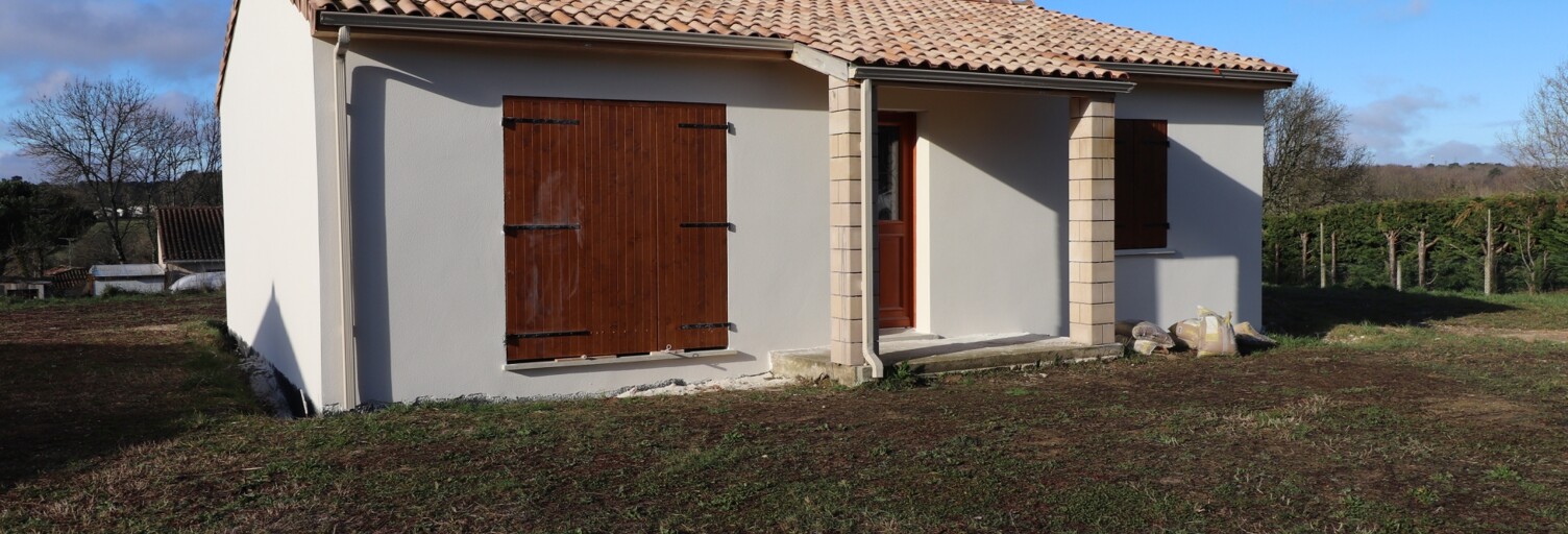 Maison 1 Pièce 75 m² à vendre à Montguyon (17270)