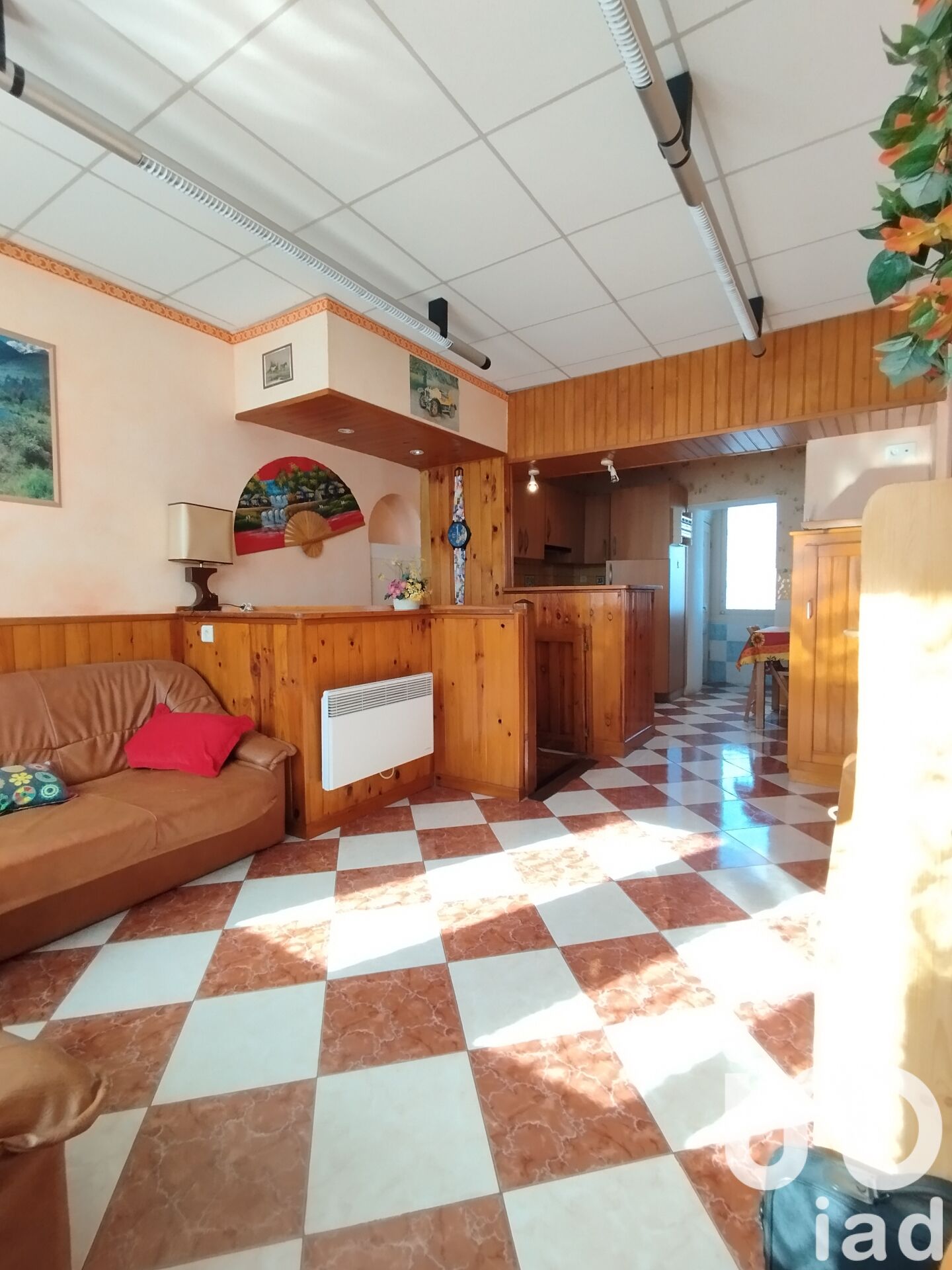 Amelie-Les-Bains-Palalda - 33m² - 2p. - 1ch.