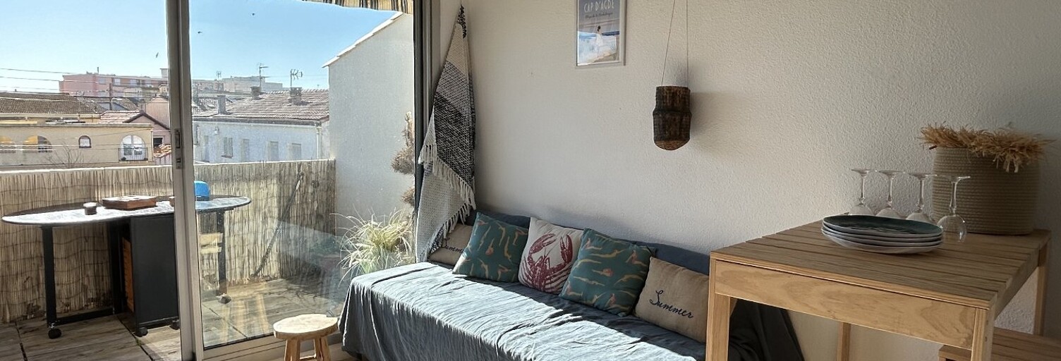 Appartement 1 Pièce 27 m² à vendre à Agde (34300)