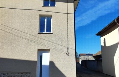 appartement 3 pièces 44 m2 à vendre à Izeaux (38140)