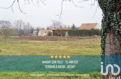 vente terrain 143 000 € à proximité de Cessey-sur-Tille (21110)