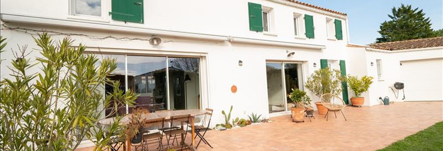 Maison 10 Pièces 265 m² à vendre à Saint-Pierre-d'Oléron (17310)