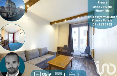 vente appartement 189 000 € à proximité de Villeneuve-Saint-Georges (94190)