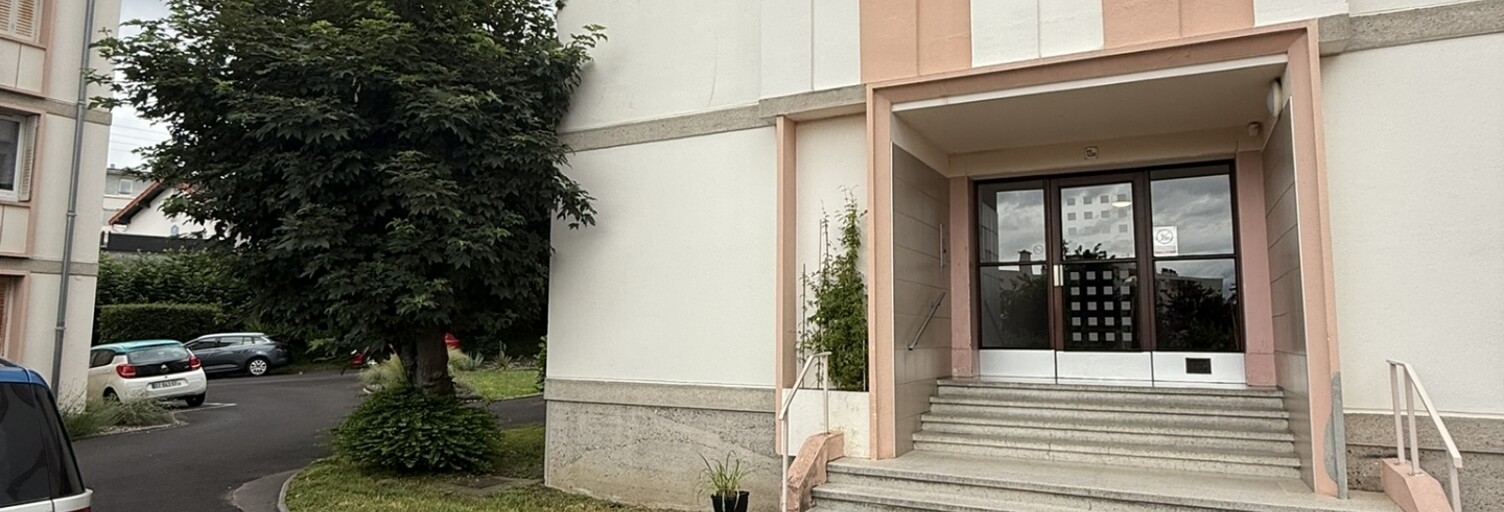 Appartement 3 Pièces 54 m² à vendre à Clermont-Ferrand (63100)