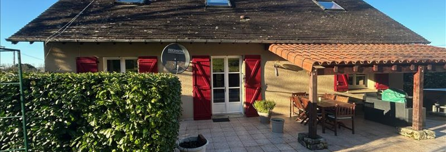 Maison 6 Pièces 139 m² à vendre à Béduer (46100)
