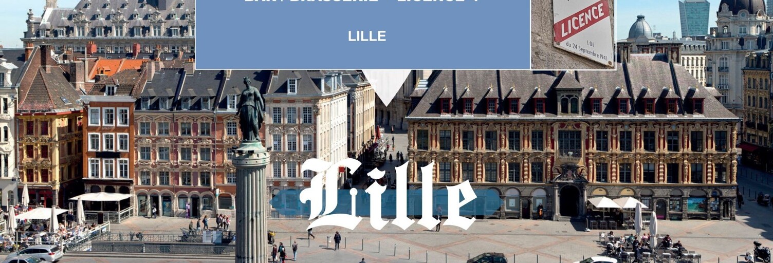 Commerce  209 m² à vendre à Lille (59000)