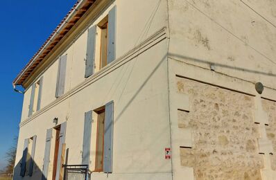 vente maison 178 000 € à proximité de Saint-Genès-de-Castillon (33350)