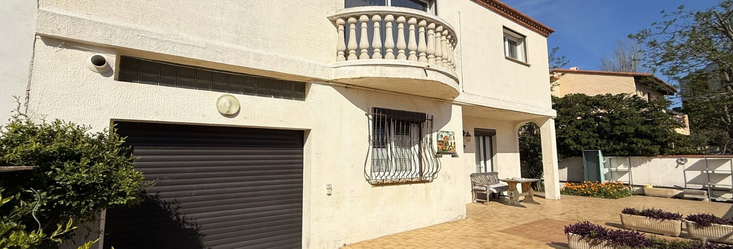Maison 6 Pièces 173 m² à vendre à Canet-en-Roussillon (66140)
