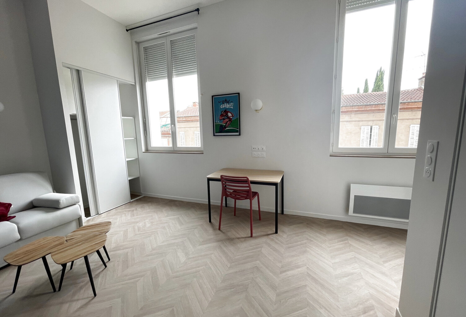 STUDIOS NEUFS PROCHE UNIVERSITÉ — photo 1