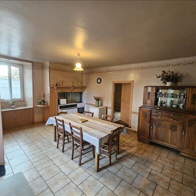 Maison 5 pièces 165800 €