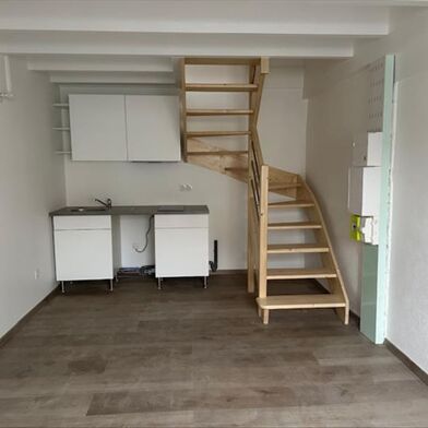 Appartement 2 pièces 27 m²