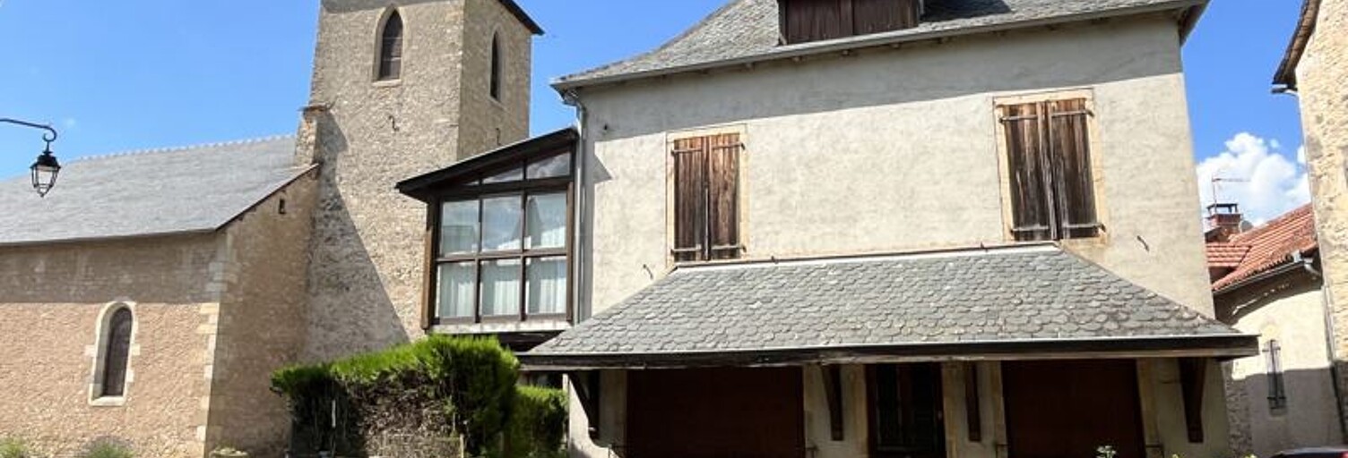 Maison 9 Pièces 214 m² à vendre à Salles-Courbatiès (12260)