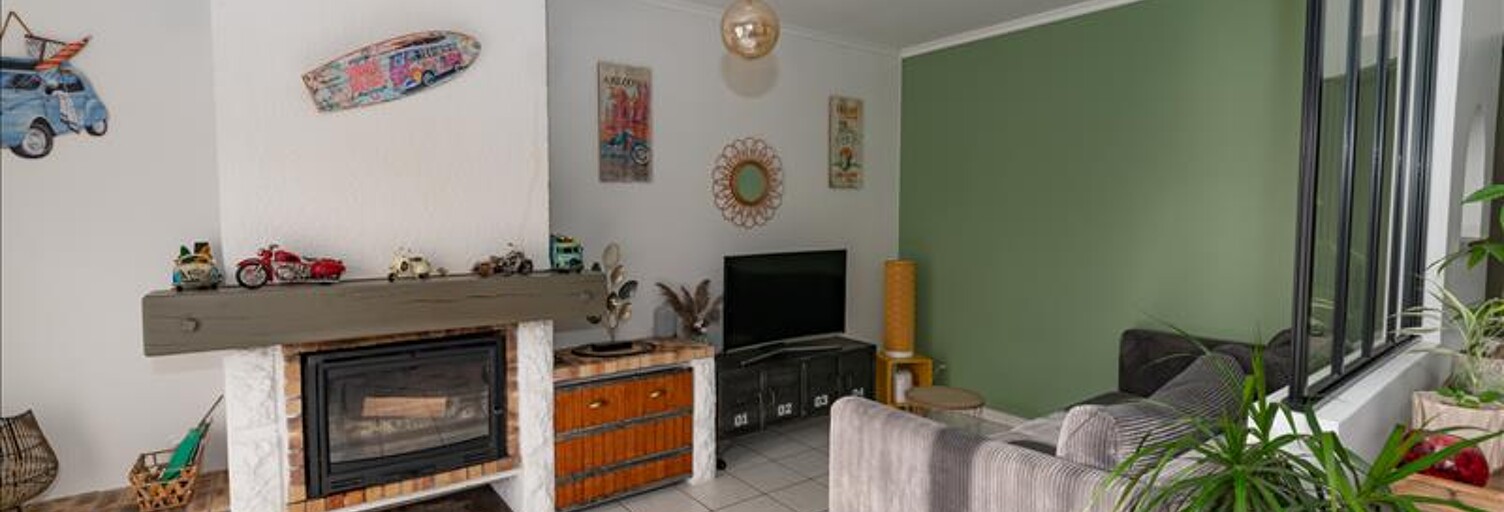 Maison 3 Pièces 75 m² à vendre à Vensac (33590)