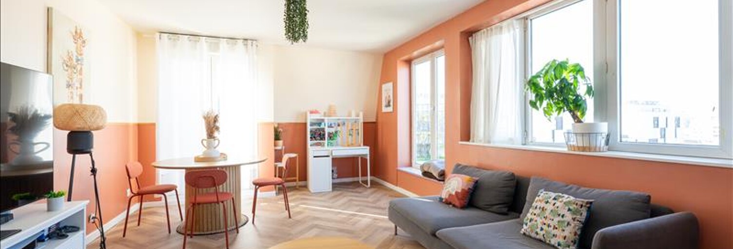 Appartement 4 Pièces 78 m² à vendre à Cergy (95800)