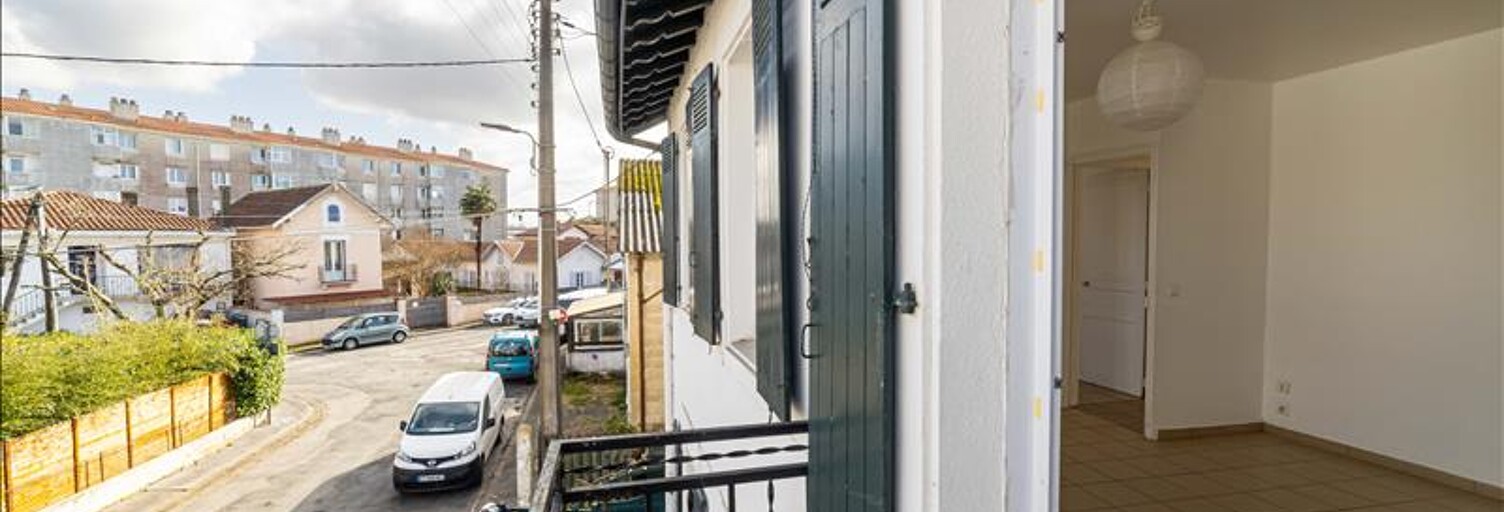 Appartement 3 Pièces 62 m² à vendre à Bayonne (64100)