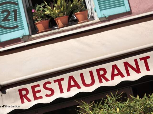 Restaurant à vendre — photo du bien