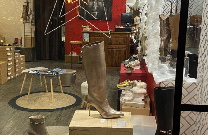 fonds de commerce chaussure maroquinerie — photo 3
