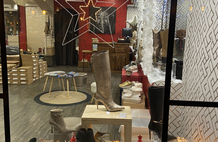 fonds de commerce chaussure maroquinerie — photo 5