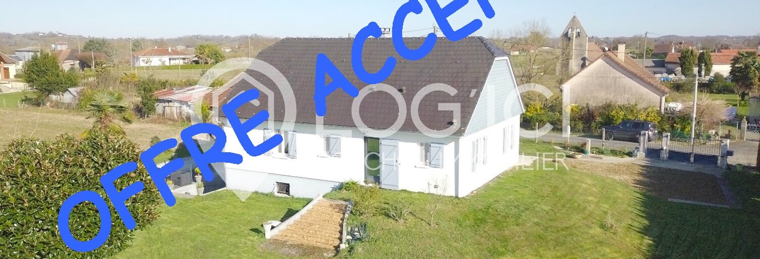 Maison 5 Pièces 100 m² à vendre à Thèze (64450)