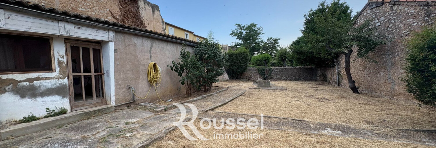 Maison 4 Pièces 68 m² à vendre à Villeveyrac (34560)