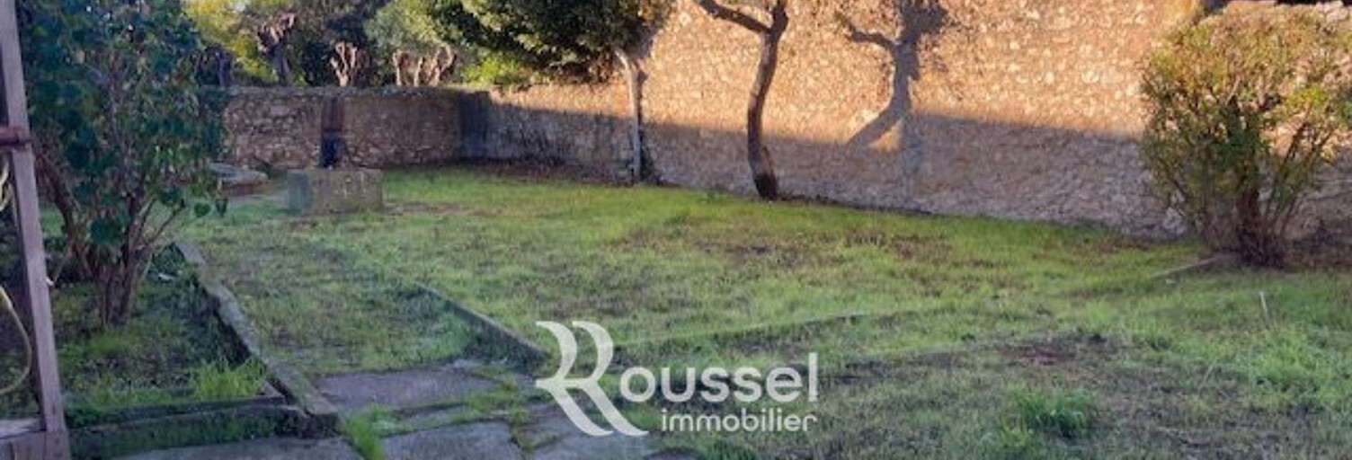 Maison 4 Pièces 68 m² à vendre à Villeveyrac (34560)