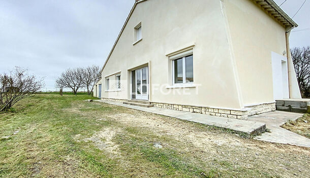 Villa / Maison 5 pièces  à vendre Breuil-Magné 17870