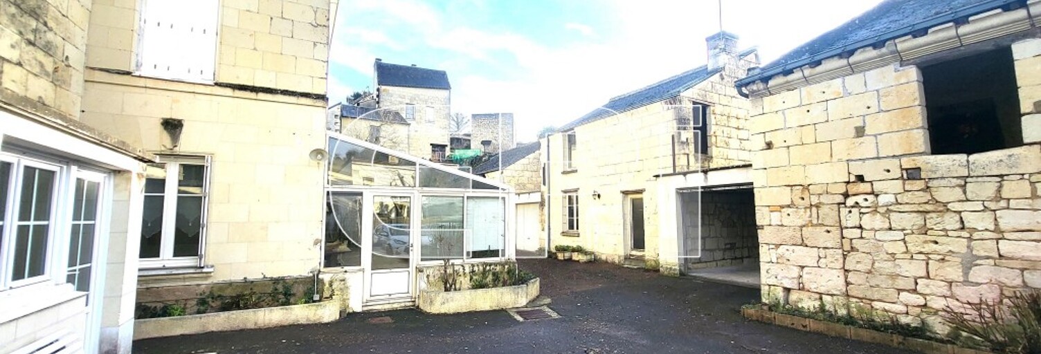 Maison 10 Pièces 214 m² à vendre à Turquant (49730)