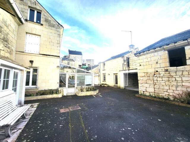 Très beau potentiel pour cette longère de 214 m2 située à Tu — photo du bien