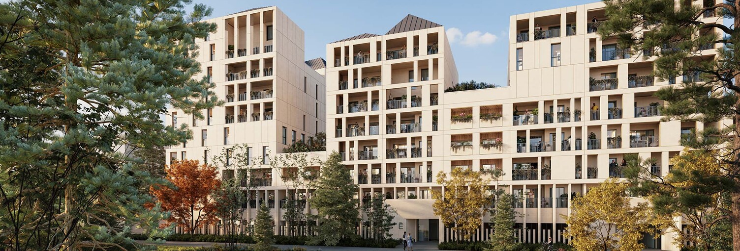 Appartement neuf T1, T2, T3, T4, T5 Pièce 91 à 106 m² à vendre à Bordeaux (33000)